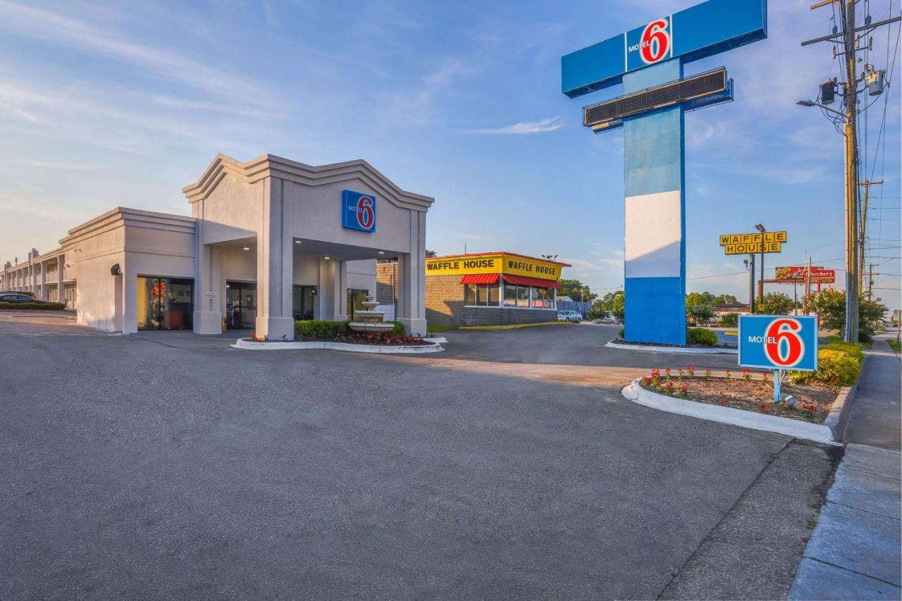 Motel 6-Jacksonville, Nc エクステリア 写真