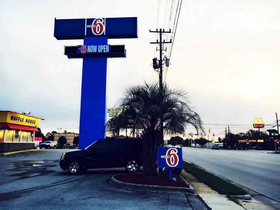 Motel 6-Jacksonville, Nc エクステリア 写真