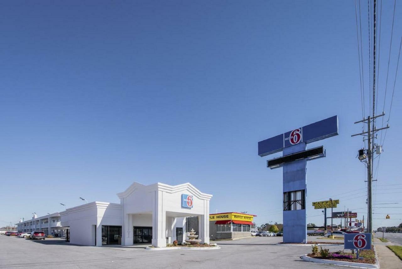 Motel 6-Jacksonville, Nc エクステリア 写真