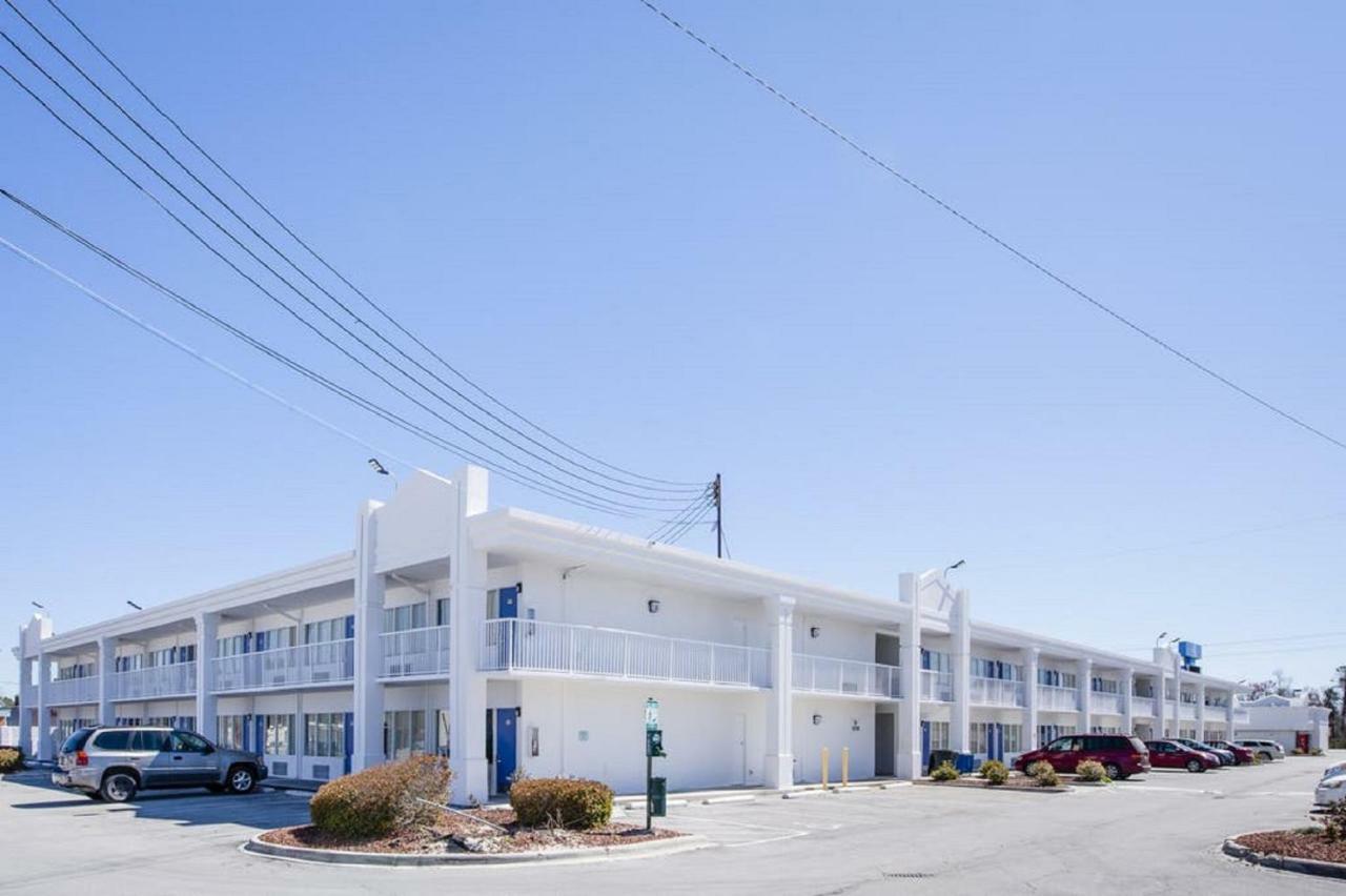 Motel 6-Jacksonville, Nc エクステリア 写真